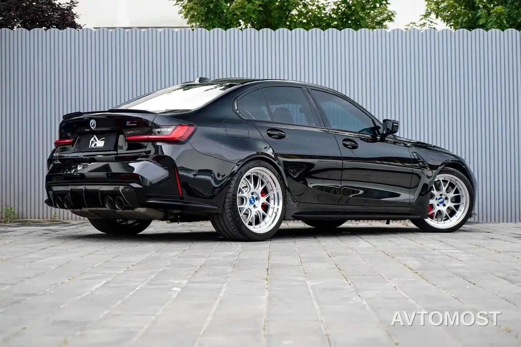 BMW M3 2023 M3 Sedan Thunder Edition — фото 3