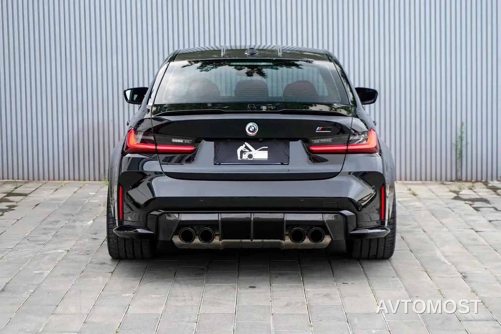 BMW M3 2023 M3 Sedan Thunder Edition — фото 4