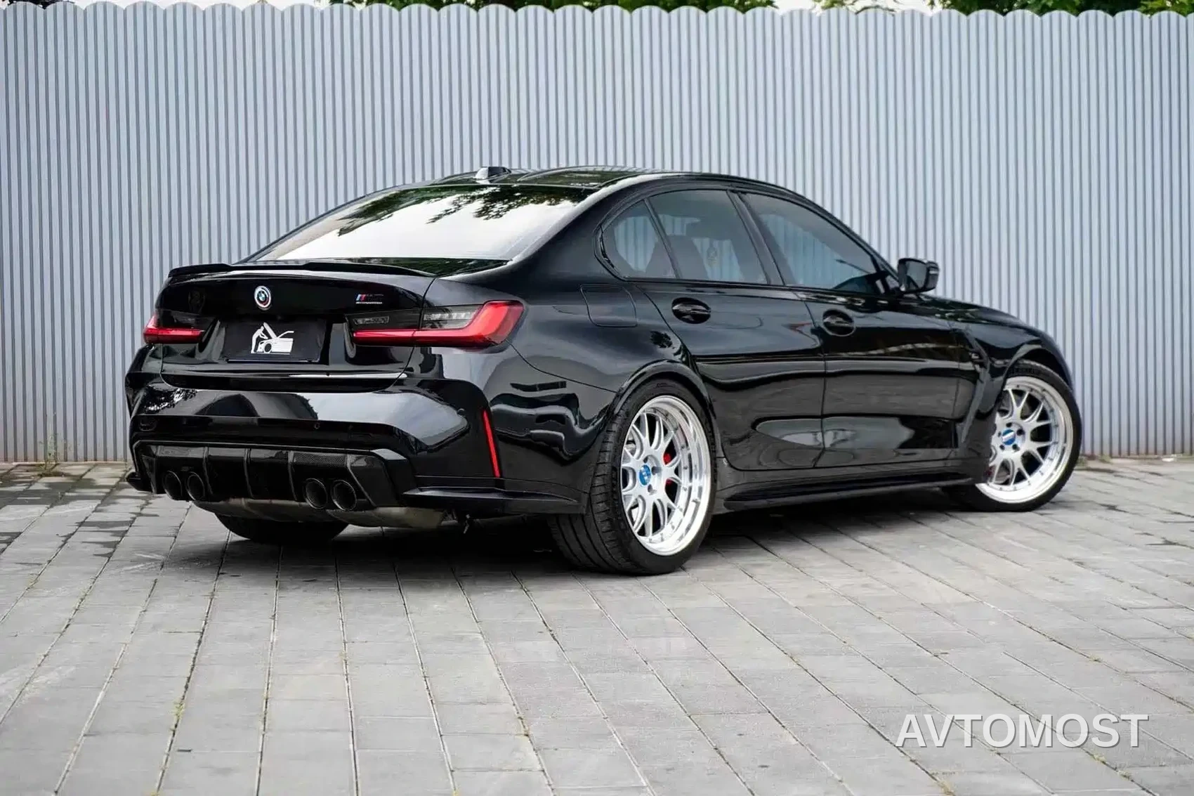 BMW M3 2023 M3 Sedan Thunder Edition — фото 6