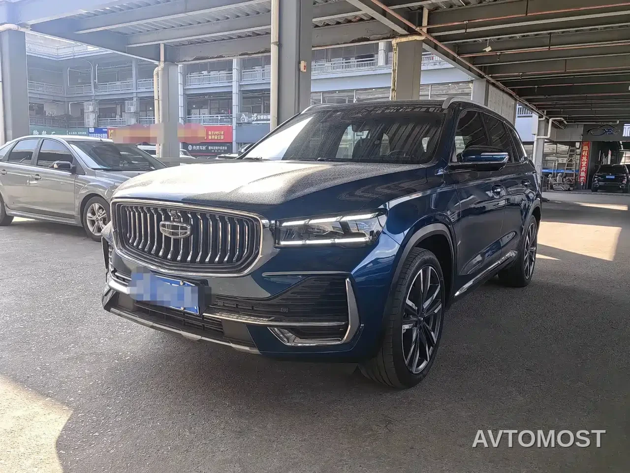 Geely Xingyue L 2021 2.0TD DCT EVO FWD Luxury — фото 1