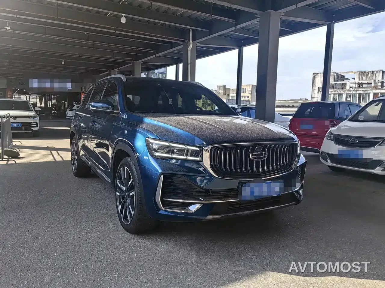 Geely Xingyue L 2021 2.0TD DCT EVO FWD Luxury — фото 3