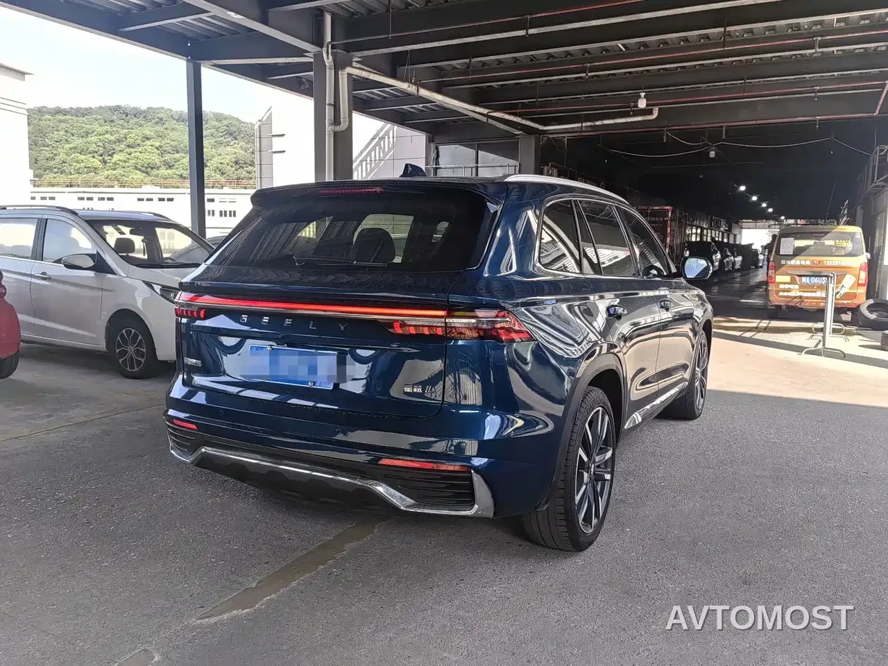 Geely Xingyue L 2021 2.0TD DCT EVO FWD Luxury — фото 4