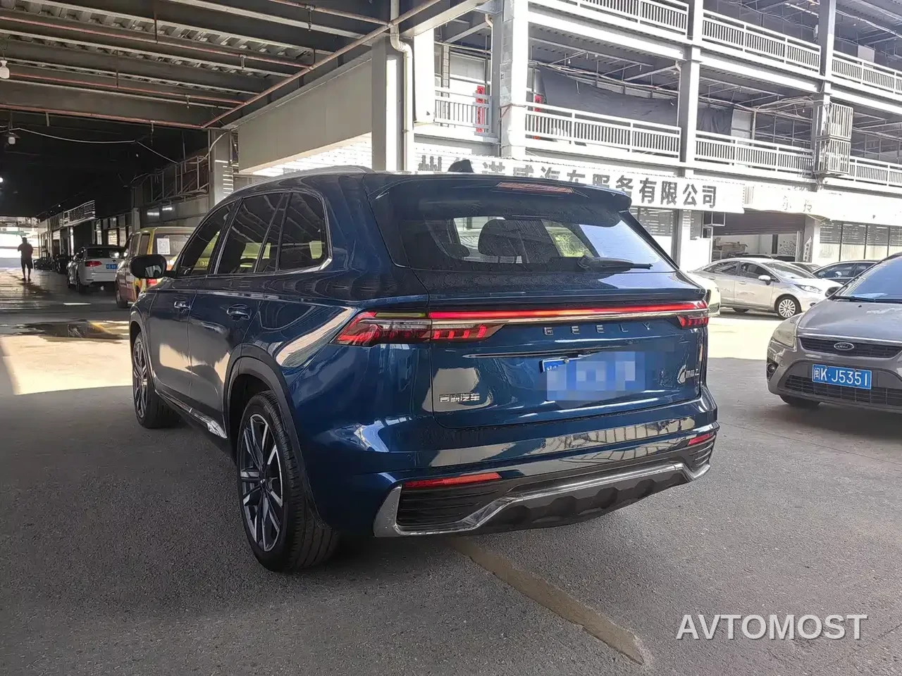 Geely Xingyue L 2021 2.0TD DCT EVO FWD Luxury — фото 5