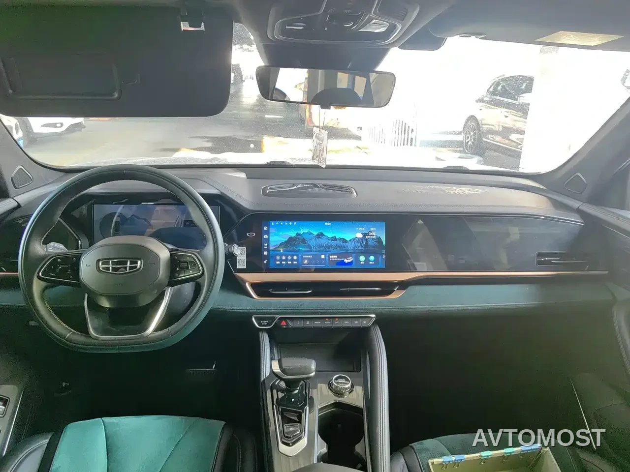 Geely Xingyue L 2021 2.0TD DCT EVO FWD Luxury — фото 6