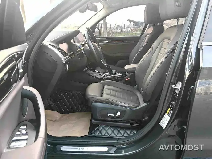 BMW iX3 2021 Facelift Leading