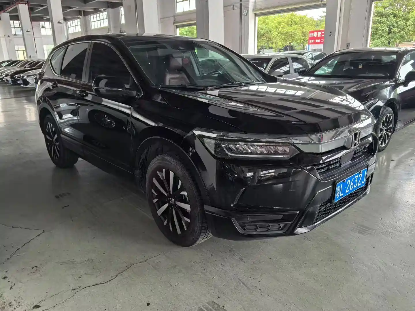 Honda Haoying 2021 Sharp Hybrid 2.0L 2WD Sharp Luxury — фото 2