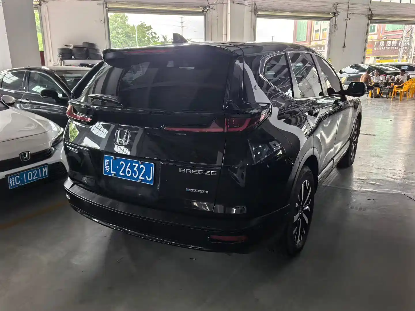 Honda Haoying 2021 Sharp Hybrid 2.0L 2WD Sharp Luxury — фото 3