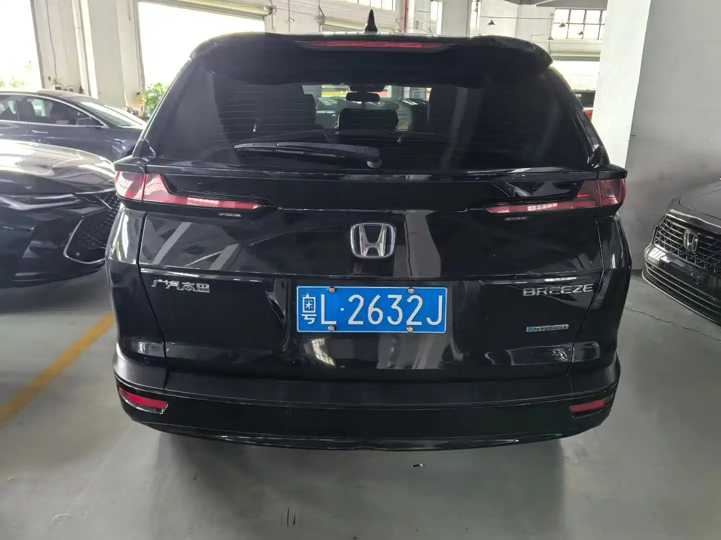 Honda Haoying 2021 Sharp Hybrid 2.0L 2WD Sharp Luxury — фото 4