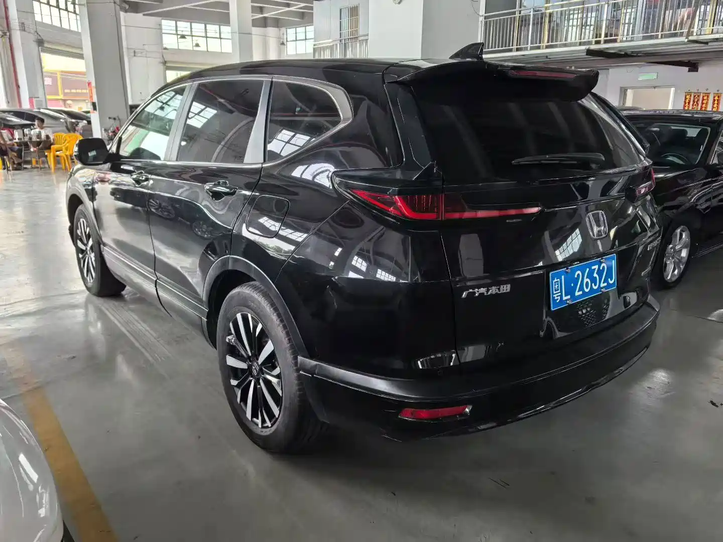 Honda Haoying 2021 Sharp Hybrid 2.0L 2WD Sharp Luxury — фото 5