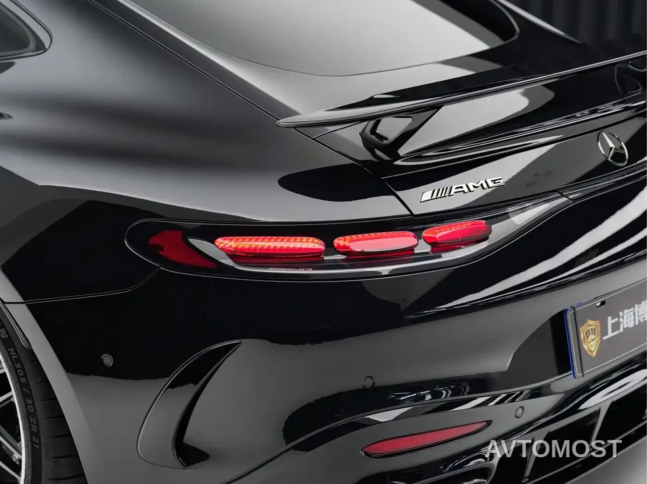 Mercedes-Benz AMG GT New Energy 2025 63 S E Performance — фото 10