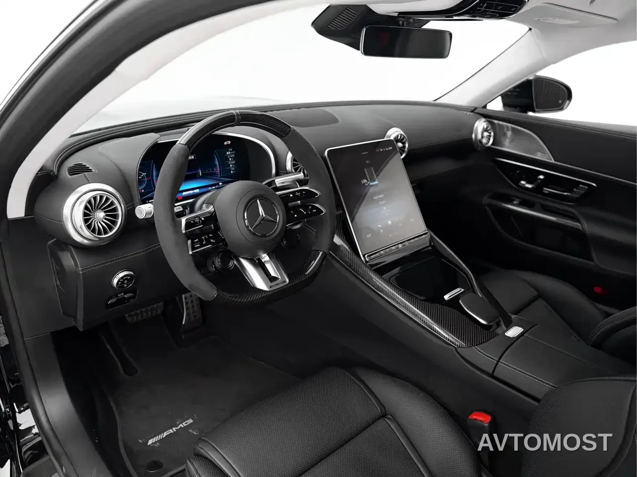Mercedes-Benz AMG GT New Energy 2025 63 S E Performance — фото 16