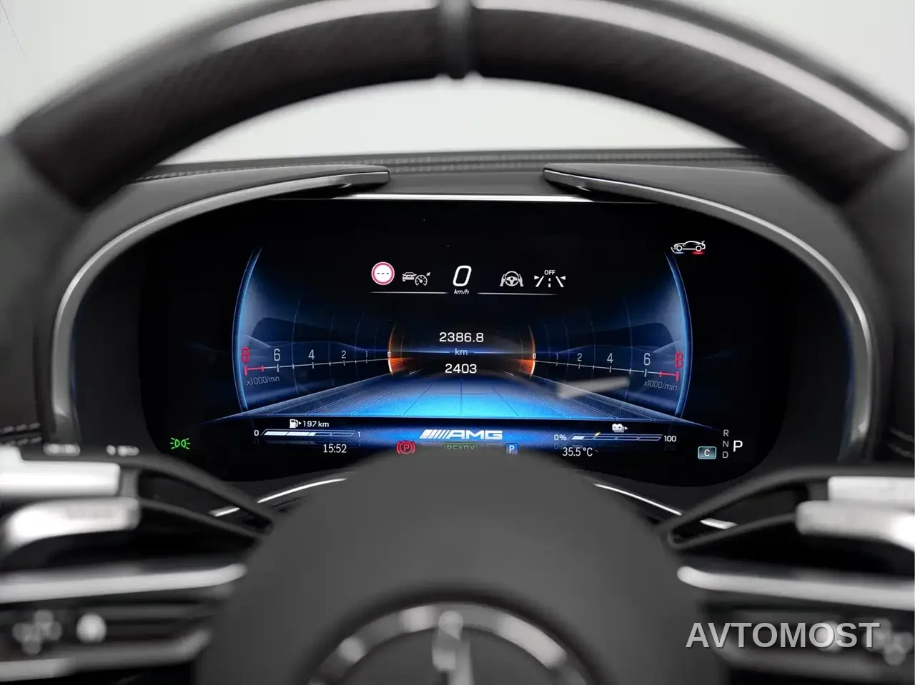 Mercedes-Benz AMG GT New Energy 2025 63 S E Performance — фото 22