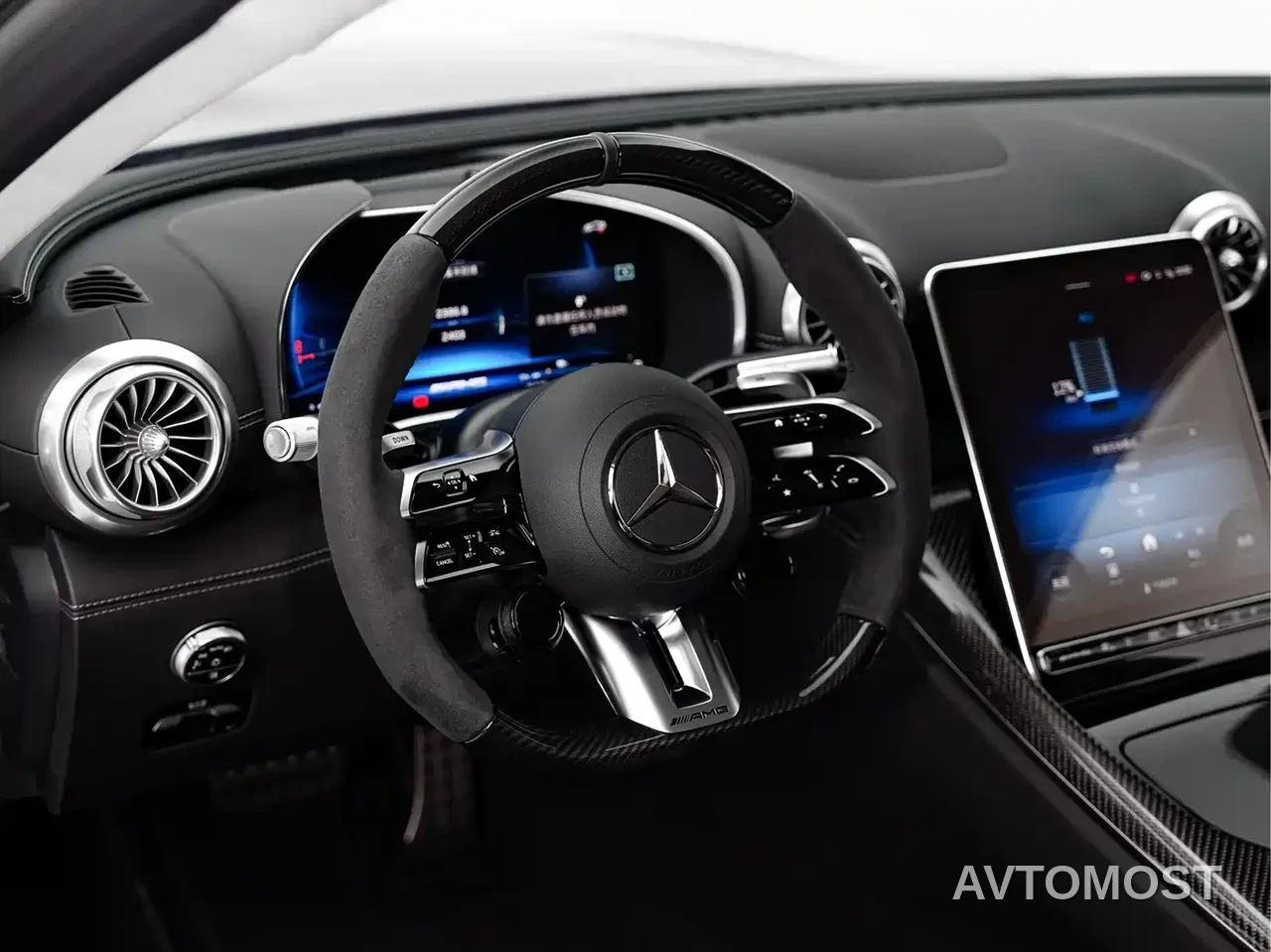 Mercedes-Benz AMG GT New Energy 2025 63 S E Performance — фото 27