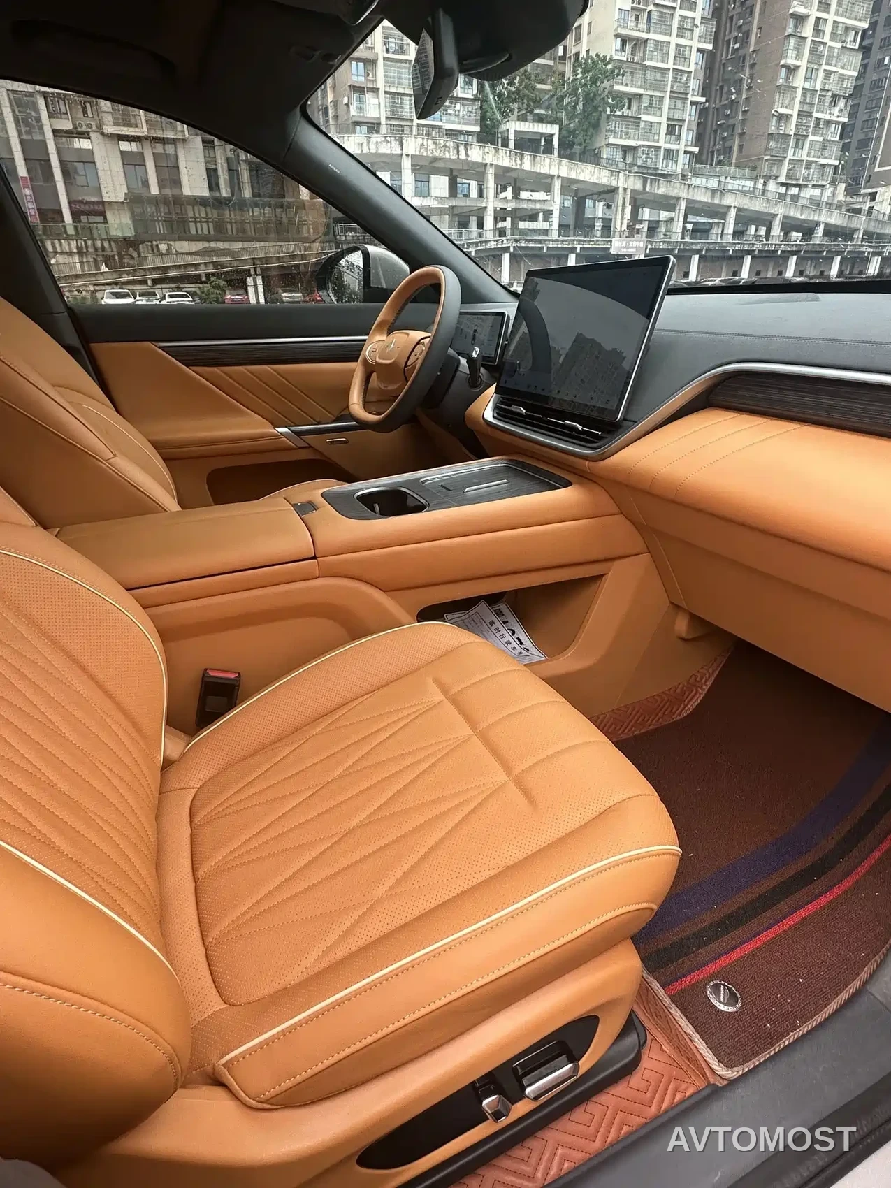 Dongfeng Yipai eπ008 2024 210Max Range Extender 6-Seater — фото 7