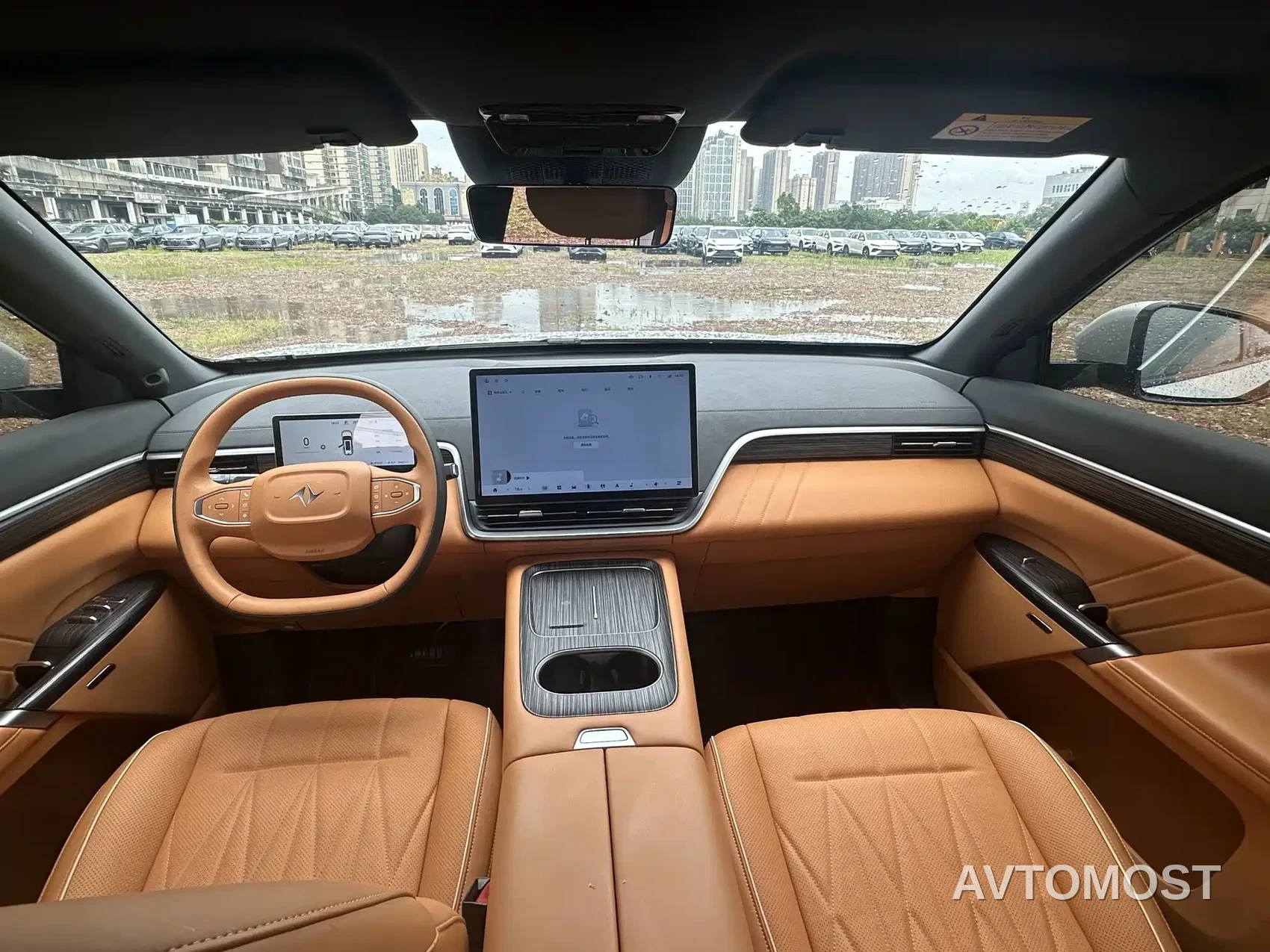 Dongfeng Yipai eπ008 2024 210Max Range Extender 6-Seater — фото 10