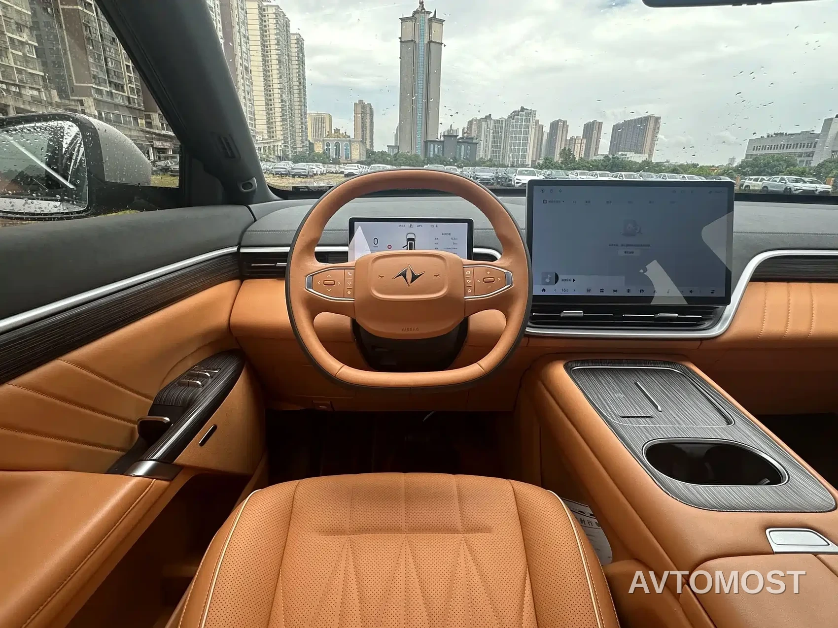 Dongfeng Yipai eπ008 2024 210Max Range Extender 6-Seater — фото 11