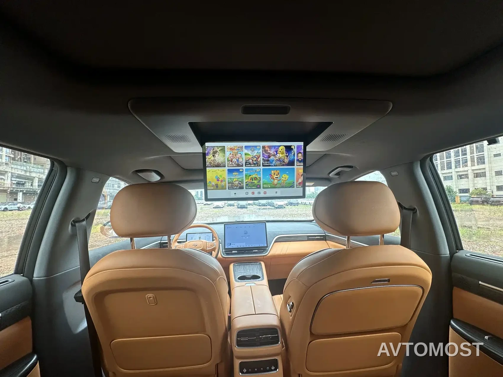 Dongfeng Yipai eπ008 2024 210Max Range Extender 6-Seater — фото 12