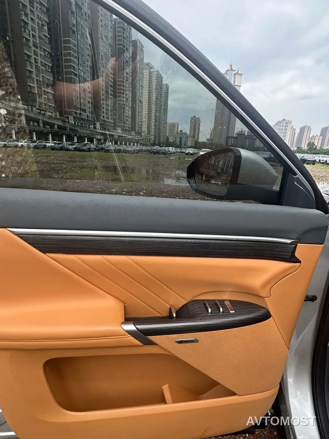 Dongfeng Yipai eπ008 2024 210Max Range Extender 6-Seater — фото 13