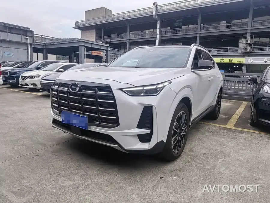 GAC Trumpchi GS4 2024 MAX 1.5T Pilot Edition