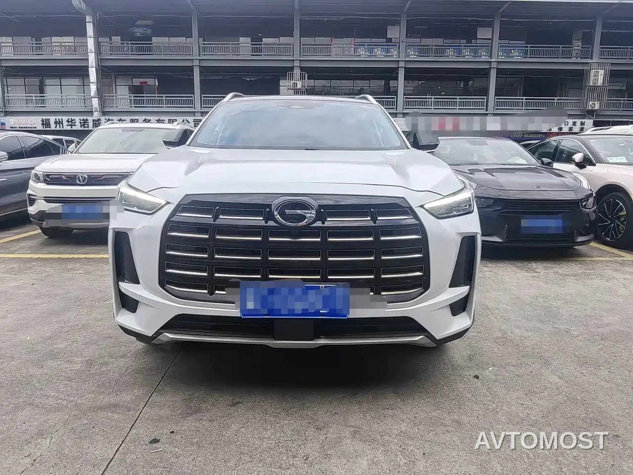 GAC Trumpchi GS4 2024 MAX 1.5T Pilot Edition — фото 2