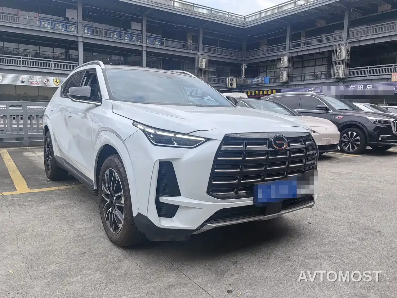 GAC Trumpchi GS4 2024 MAX 1.5T Pilot Edition — фото 3