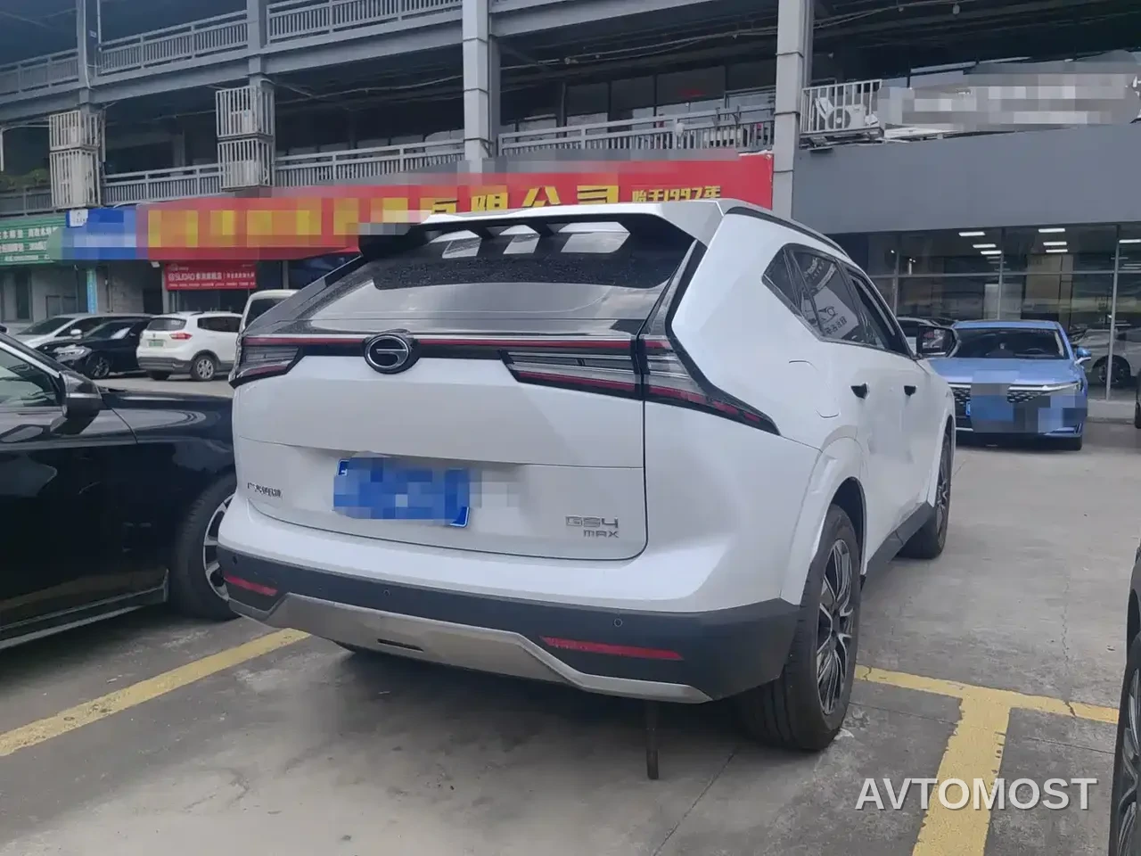 GAC Trumpchi GS4 2024 MAX 1.5T Pilot Edition — фото 4