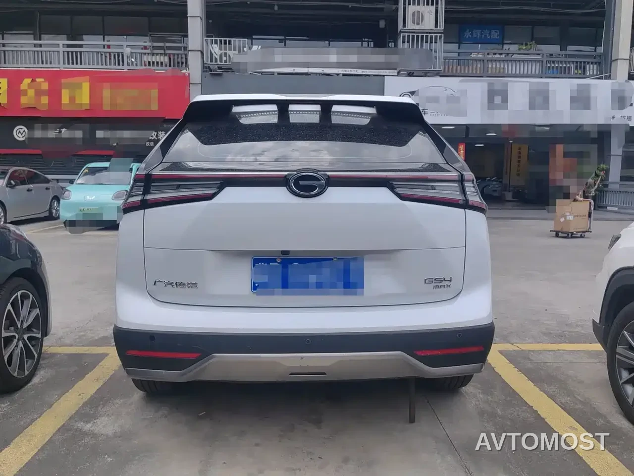 GAC Trumpchi GS4 2024 MAX 1.5T Pilot Edition — фото 5