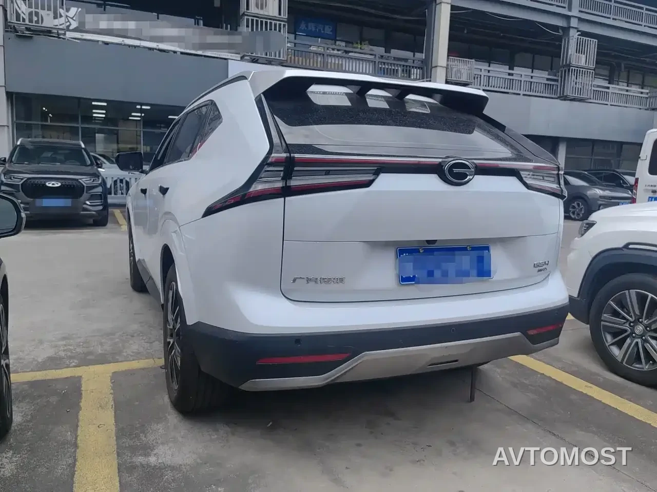 GAC Trumpchi GS4 2024 MAX 1.5T Pilot Edition — фото 6
