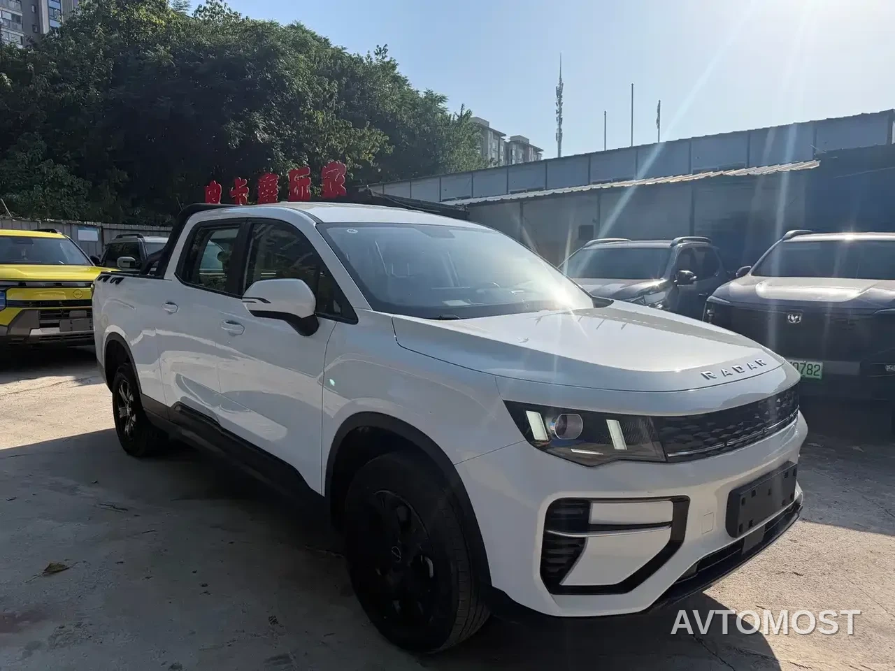 Geely Radar King Kong 2025 430km 2WD Long Cargo Wealth Guardian — фото 3