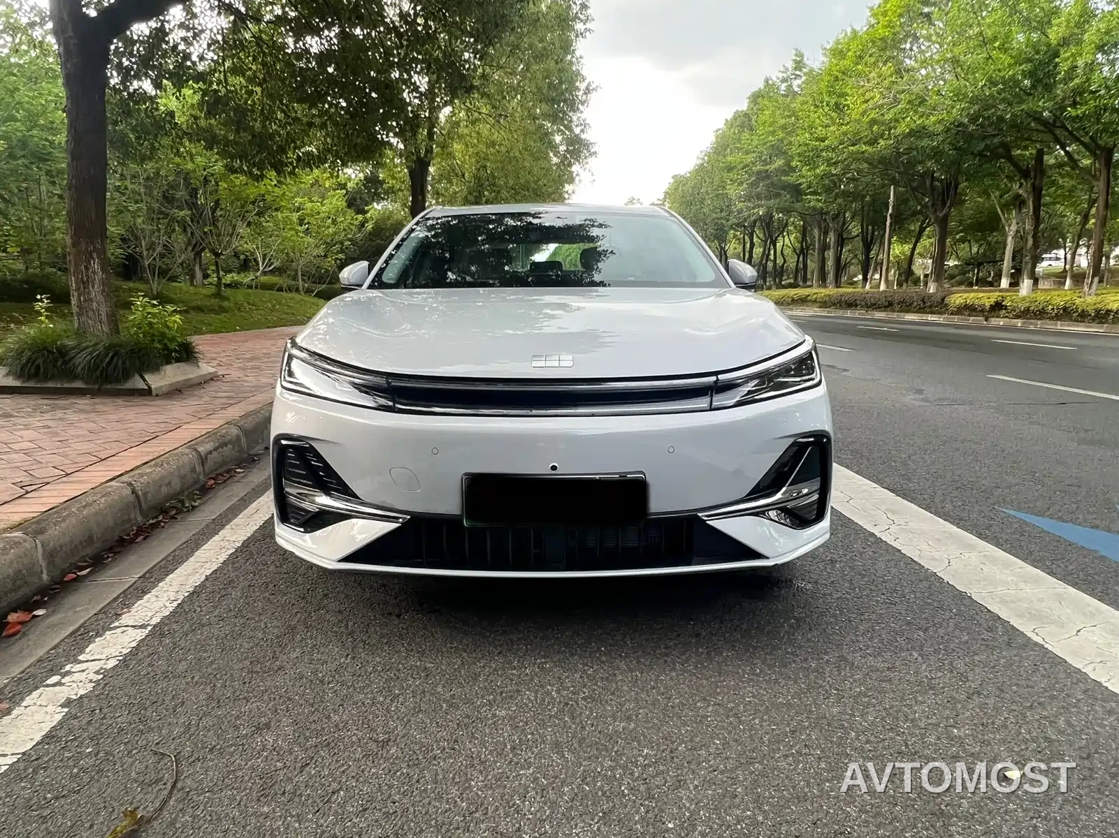 Geely Galaxy A7 2025 EM-i 150km Premium Edition — фото 2