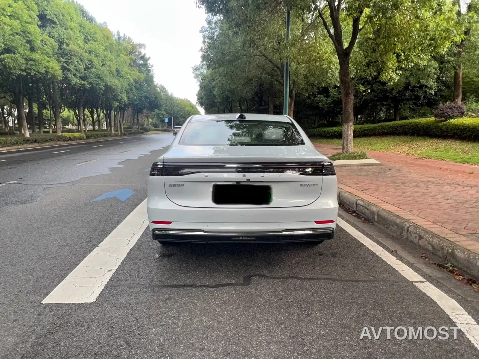 Geely Galaxy A7 2025 EM-i 150km Premium Edition — фото 5