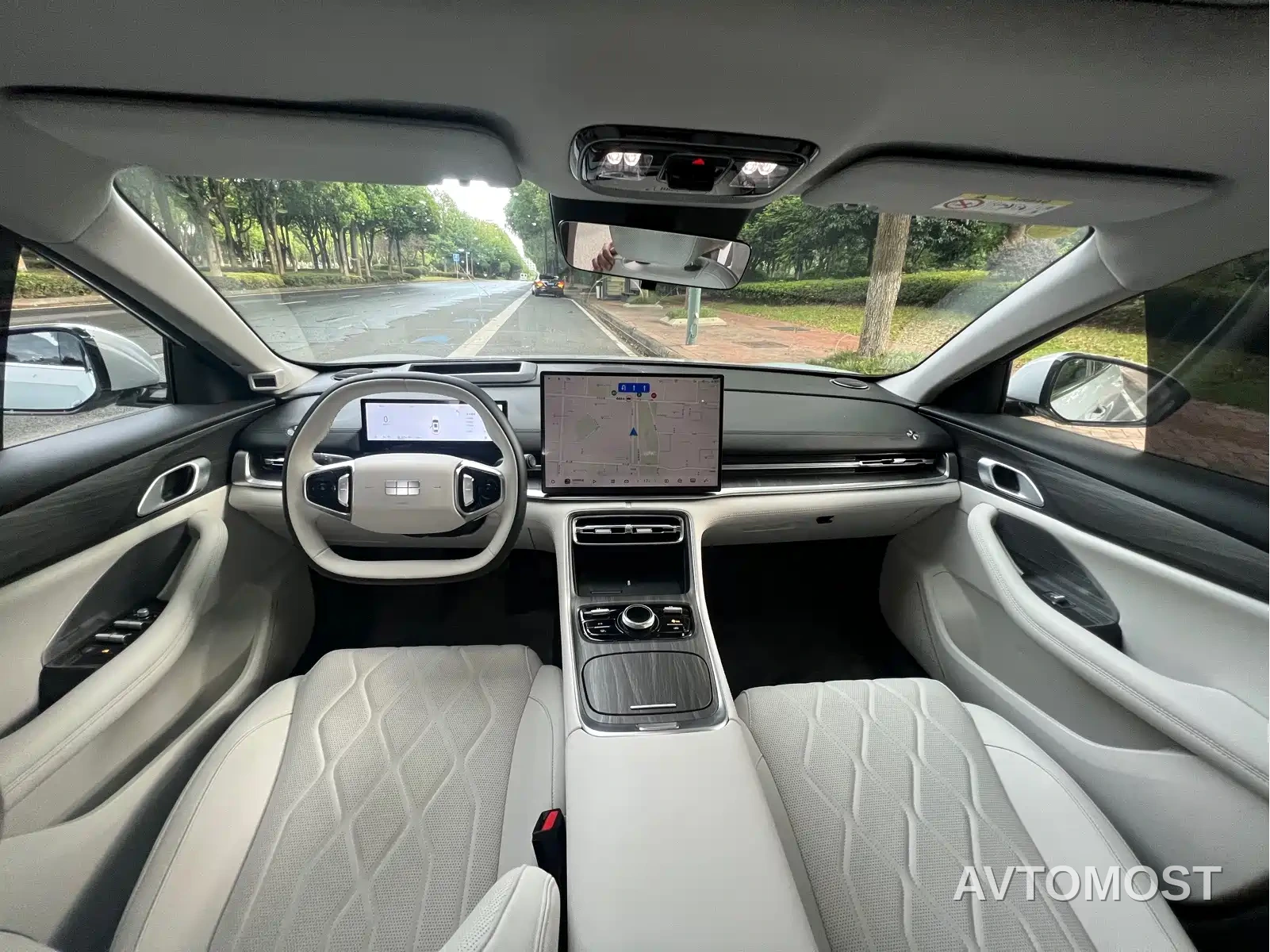 Geely Galaxy A7 2025 EM-i 150km Premium Edition — фото 8