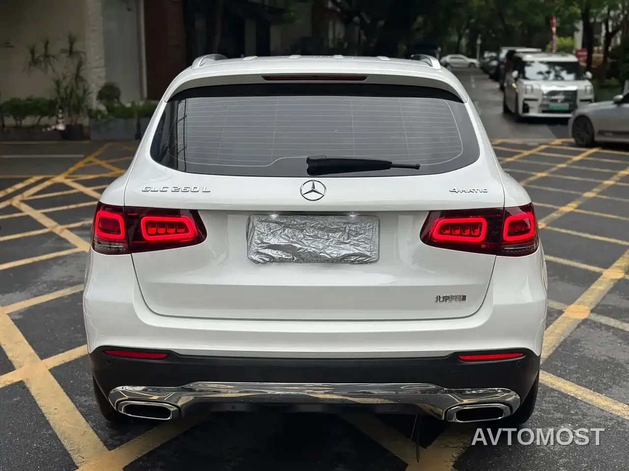 Mercedes-Benz GLC 2022 Model GLC 260 L 4MATIC Dynamic Edition — фото 5