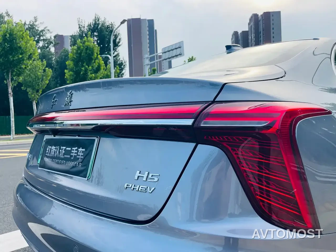 Hongqi H5 PHEV 2025 170 Super Hybrid Edition — фото 20