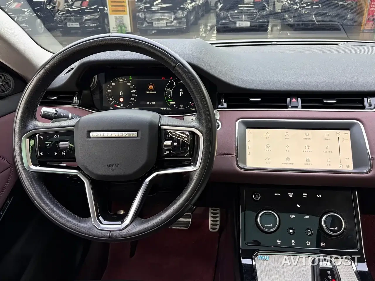 Land Rover Range Rover Evoque New Energy 2022 Range Rover Evoque L P300e Plug-in Hybrid — фото 6