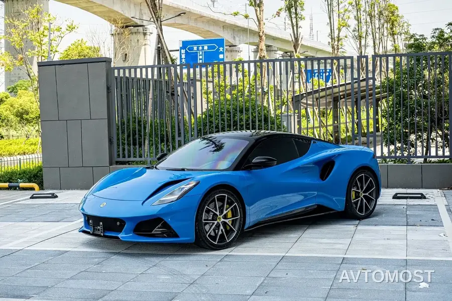 Lotus Cars EMIRA 2022 3.5T V6 Manual First Edition
