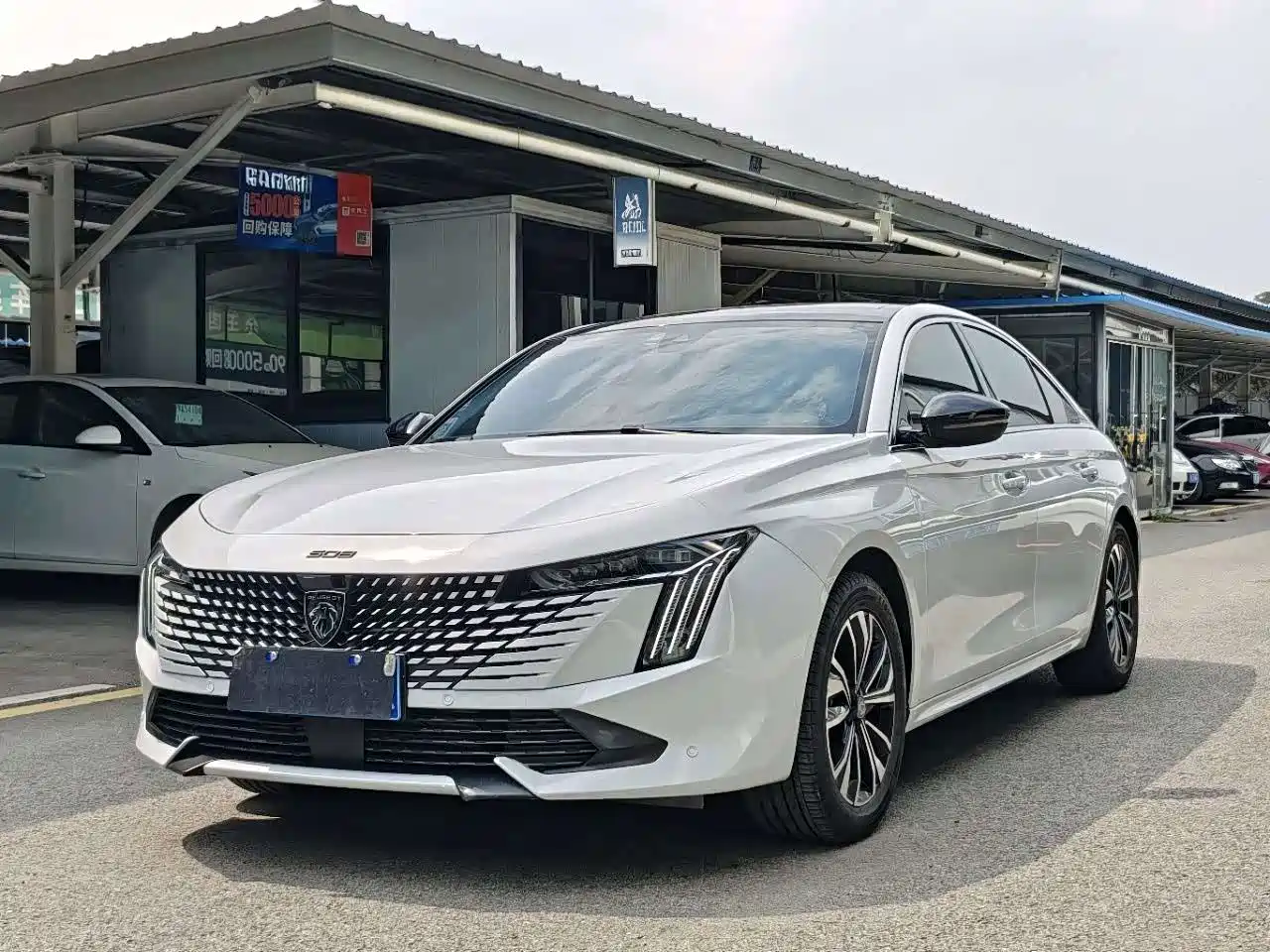 Peugeot 508 2023 508L 400THP Control Flagship