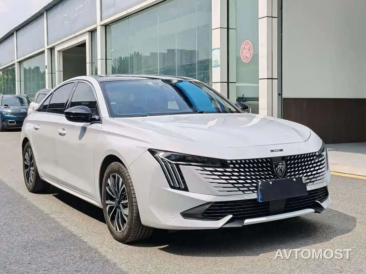 Peugeot 508 2023 508L 400THP Control Flagship — фото 3