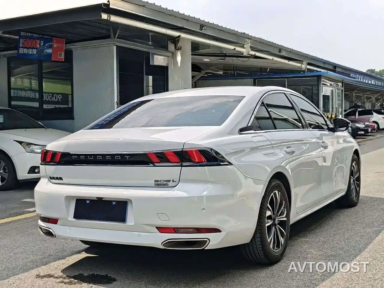 Peugeot 508 2023 508L 400THP Control Flagship — фото 8