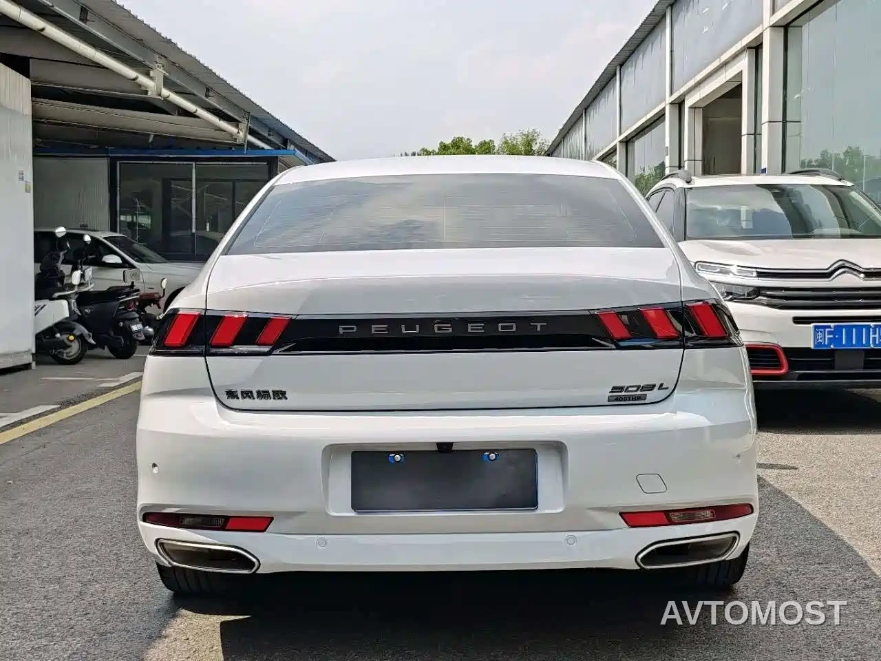 Peugeot 508 2023 508L 400THP Control Flagship — фото 9