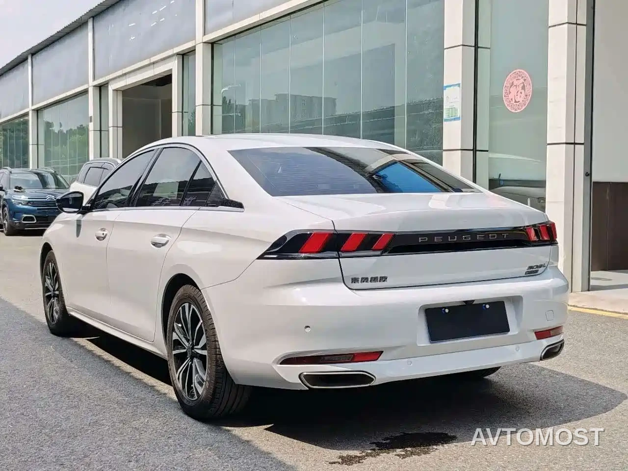 Peugeot 508 2023 508L 400THP Control Flagship — фото 10