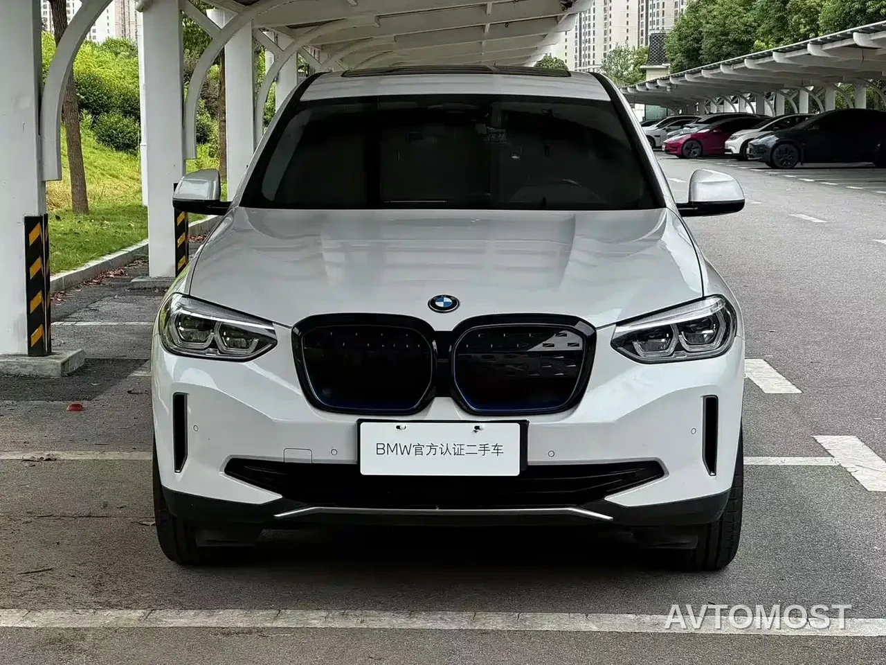BMW iX3 2021 Leading — фото 2