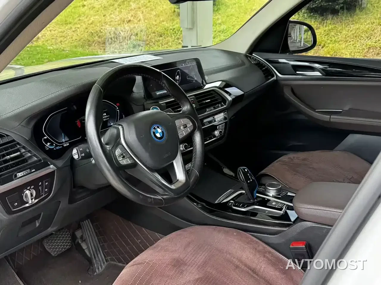 BMW iX3 2021 Leading — фото 4