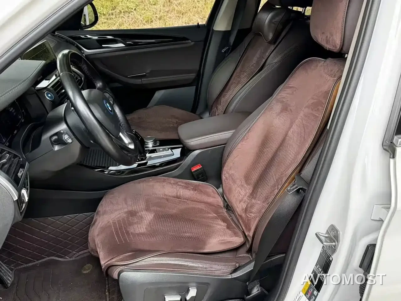 BMW iX3 2021 Leading — фото 12