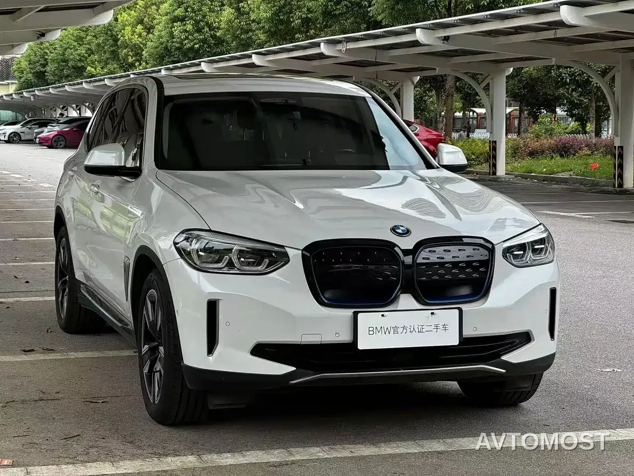 BMW iX3 2021 Leading — фото 16