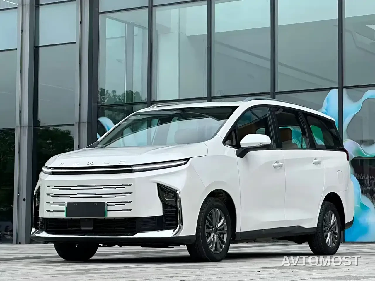SAIC Maxus G50 PHEV 2025 Pilot Edition — фото 1
