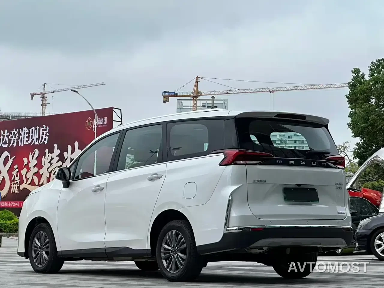 SAIC Maxus G50 PHEV 2025 Pilot Edition — фото 5