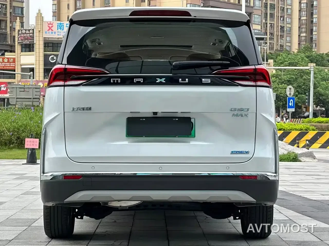 SAIC Maxus G50 PHEV 2025 Pilot Edition — фото 6