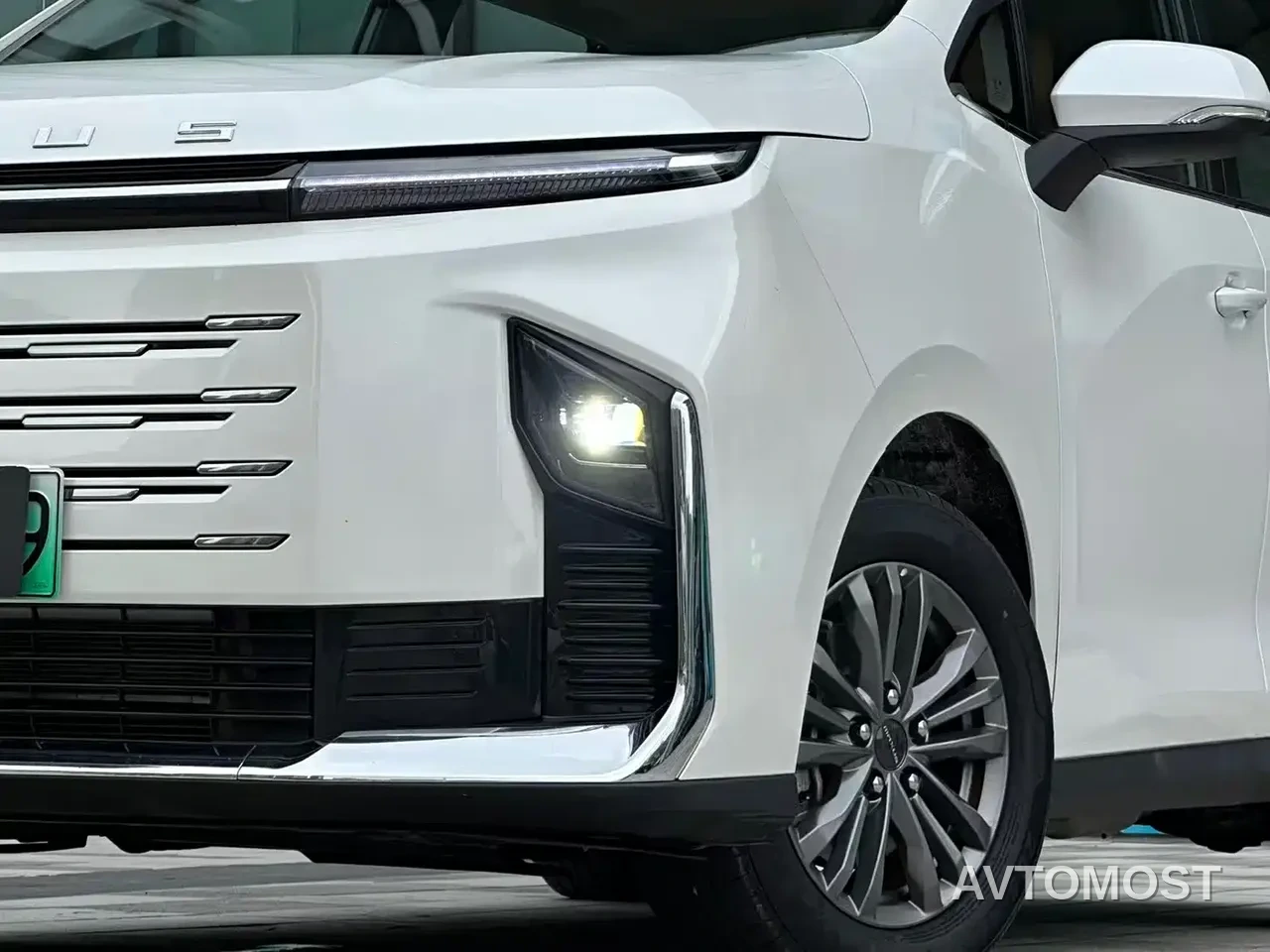 SAIC Maxus G50 PHEV 2025 Pilot Edition — фото 10