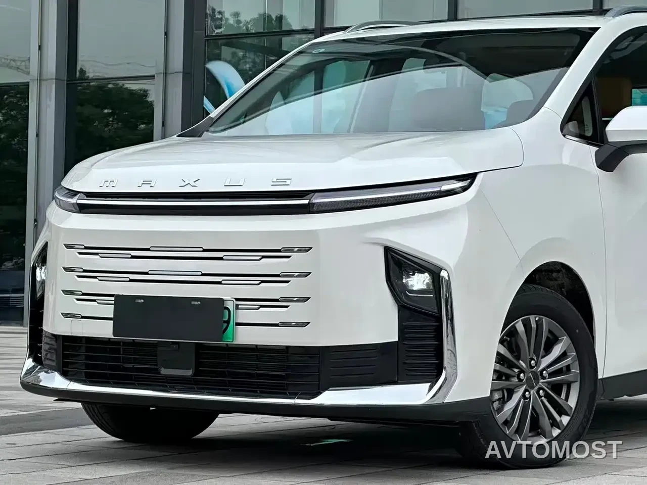 SAIC Maxus G50 PHEV 2025 Pilot Edition — фото 11